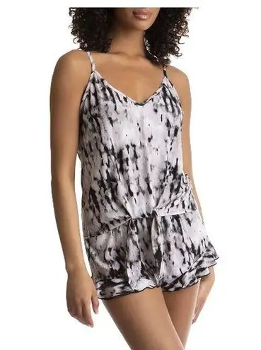 secret treasures Womens Cami Top Tie Front Shorts Sleep Set Size Small 4… - Image 1