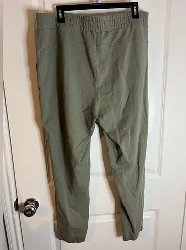 32 Degrees Heat 32 Degrees Cool Unisex Sz XL Sage Green Jogger Sweatpants Ruched Waistband Comfy