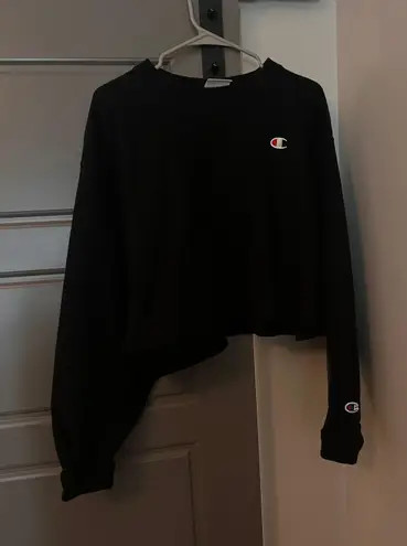 Champion Cropped Crewneck