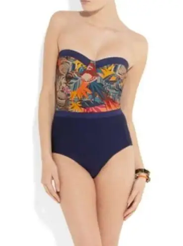 Zimmermann  Wanderlust Printed Swimsuit