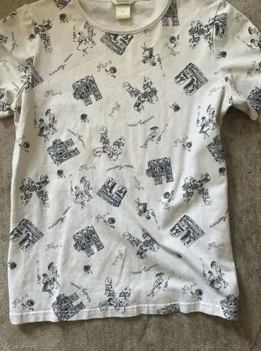 Christopher & Banks Size Small Paris Tshirt