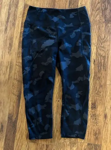 Yogalicious Yogalicous Black Camo Leggings