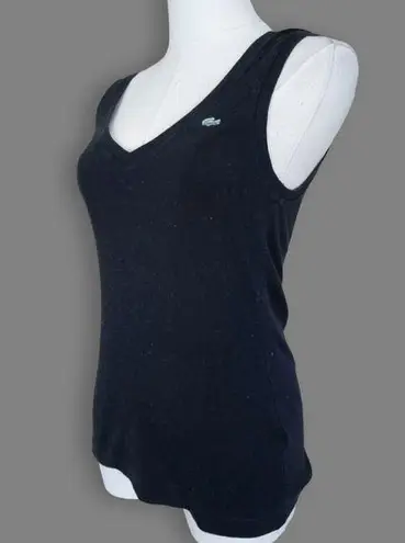 Lacoste Y2K Black  Tank Top, Women’s 38(M)