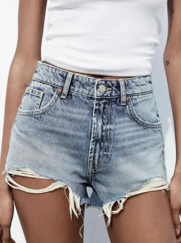 ZARA Denim Shorts