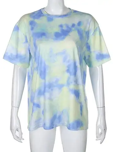 Samunsboutique NWT Oversized Tie Dye Shirt and Biker Shorts Set