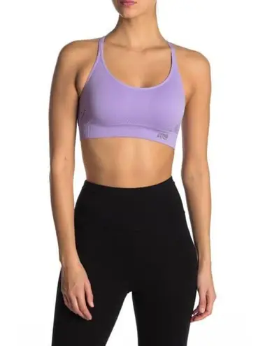 💕MARIKA💕 Seamless Mesh Back Sports Bra ~ Violet XS NWT