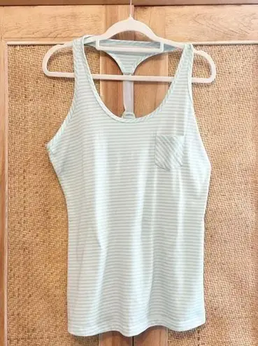 Balance Collection Racerback Pocket Workout Tank S/M