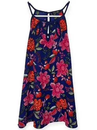 PaperMoon Anthropologie Floral Halter Flowy Tank Top Blouse