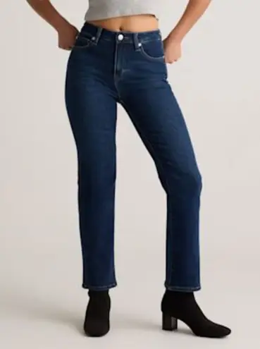 Quince Bella Stretch Straight Jeans | Size 25 | inseam 26