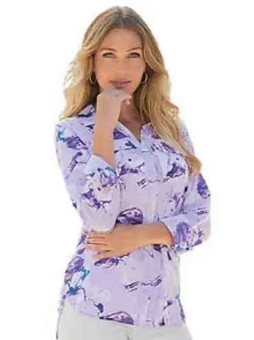 K. Jordan long sleeve Favorite Button