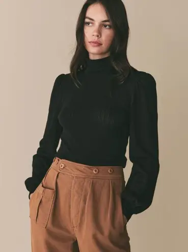 💕DOEN💕 Ayrshire Pant ~ High Waisted Military Style Pants Cassava Brown 27 NWT