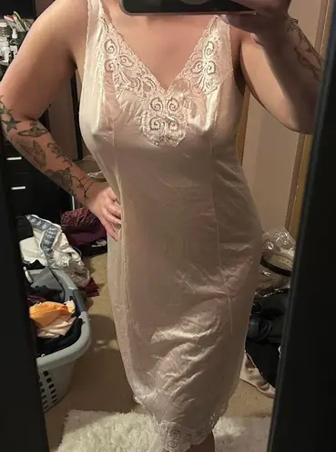 Bali Vintage Slip Dress