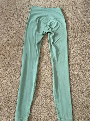 Lululemon Green Leggings