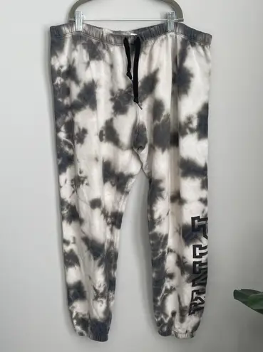 PINK - Victoria's Secret VS PINK Tie-Dye Joggers Large