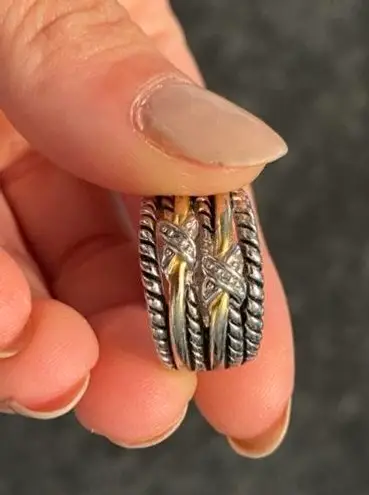 David Yurman Inspired Ring