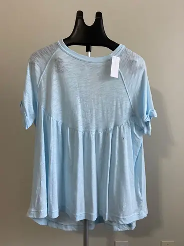 American Eagle Outfitters Peplum Shirt