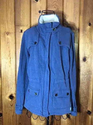 Carhartt  periwinkle coloured zip up coat jacket medium fall work wear classic​​ thumbnail 1