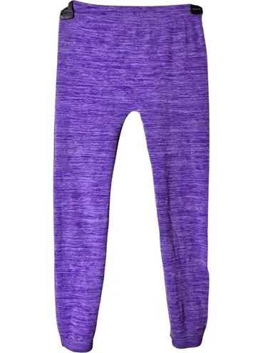 Canyon River Blues Canton River Blue Purple Stretch Leggings Sz M
