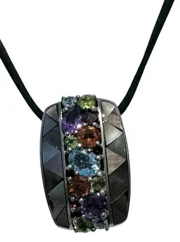 CHI by Falchi Sterling Silver Multi