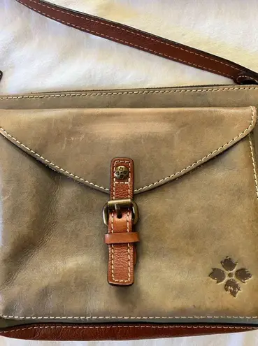 Patricia Nash  Leather Crossbody Bag