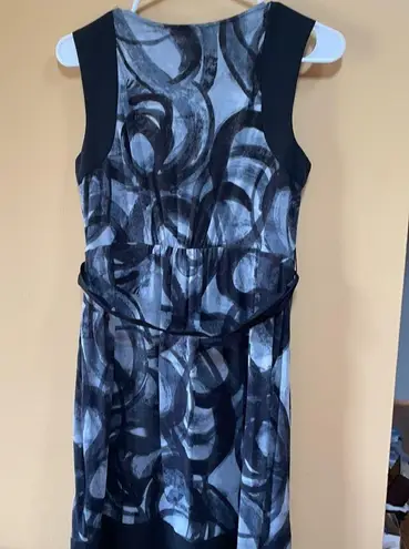 Simply Vera VERA WANG Black&White Dress Size Small