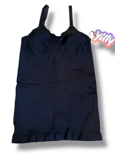 YITTY NWT Nearly Naked Shaping Cami Tank Women’s Size 3X/4X Black Seamless