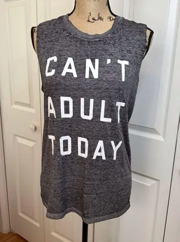 Fifth Sun Can't Adult Today , Muscle Tank by