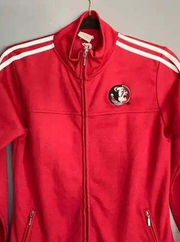 Colosseum  Florida‎ State FSU Seminoles Ladies Track Jacket Sz L SEE DESCRIPTION