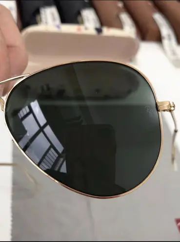 Ray-Ban  aviator Sunglass 3025 size 58