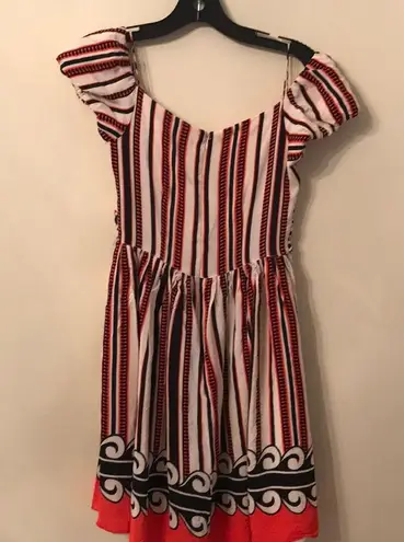 Anna Sui Peasant 100% Silk Dress