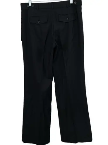 NWT THIRD FLOOR Wool Dress Pants Trousers Slacks Black Size 10