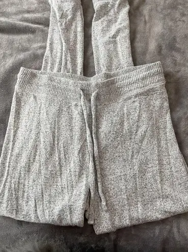 American Eagle Size Small Ahh-Mazingly Soft Gray Lounge Pants Causal Tie Jogger