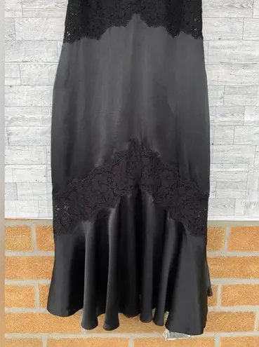 Cami NYC poppy dress in black size large