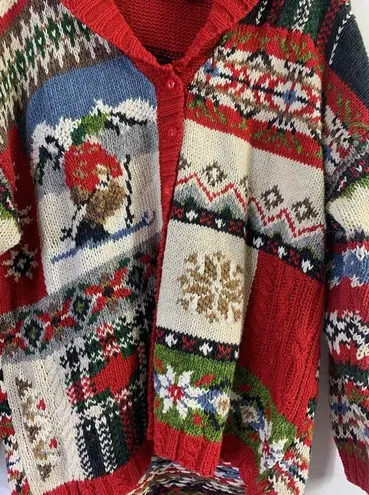 Fashion Bug Women's Ramie Knitted Christmas Sweater