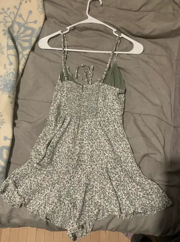Aeropostale Floral Romper