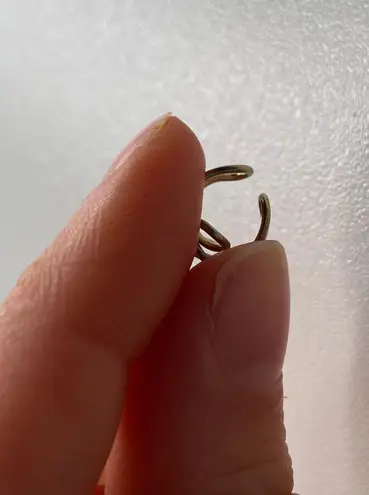 No Brand | Gold Ear Cuff Hoop Loop Jewelry Accessory Statement Girly Bold