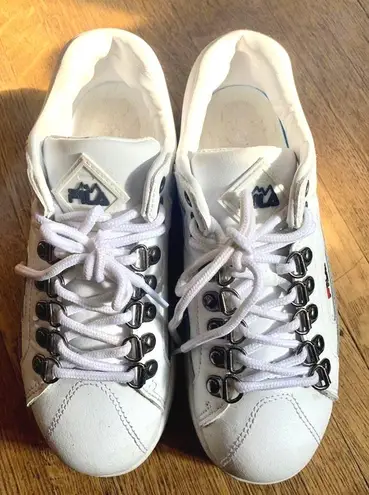 FILA Trailblazer Platform Sneakers White Size 6.5 40 66 Off Retail From Jenna