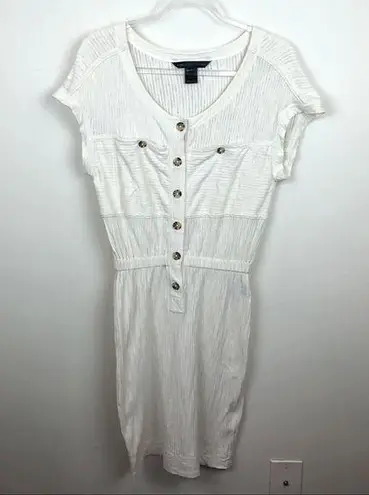 Marc by Marc Jacobs Button Front Dress XS flaws