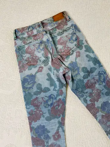 Citizens of Humanity Olivia Crop Floral High Rise Jeans