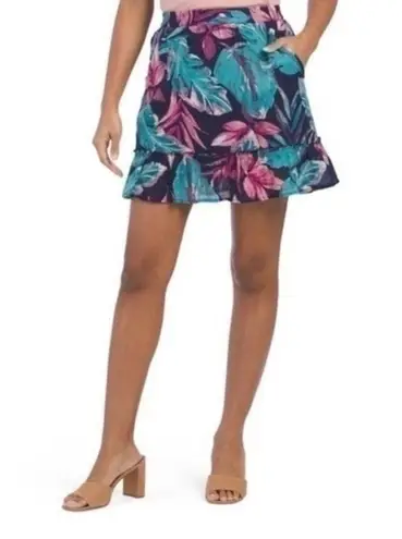 Christian Sirianio Christian Siriano multicolor mini flippy skirt Medium