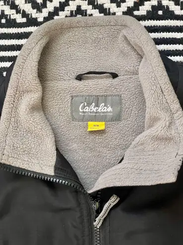 Cabela's Women’s Cabela’s Black Fleece Lined Jacket