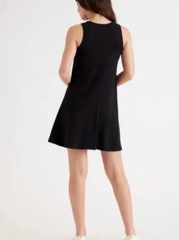 Quince Tencel Jersey Mini Swing Dress