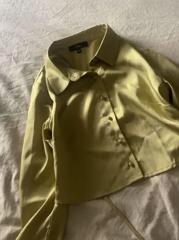 Lulus  Satin Blouse thumbnail 2