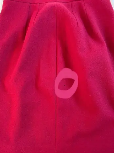 Classiques Entier Vintage ā90s Wool Skirt