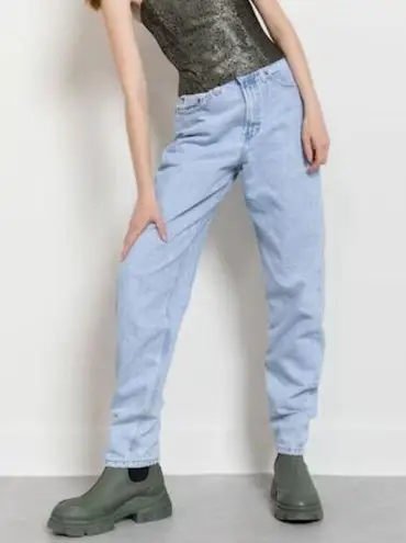 Gap Vintage  reverse fit light wash mom jeans