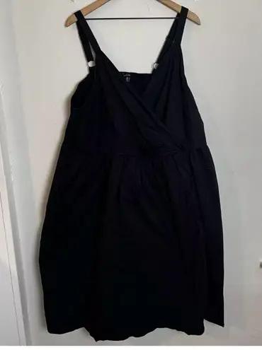 Universal Standard - Bellport Sateen Crossover Dress Wedding Formal Cocktail