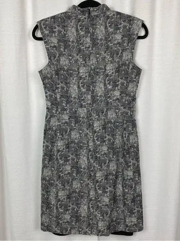 MM.LaFleur Aditi Shift Dress in Crackle Print Sz.6