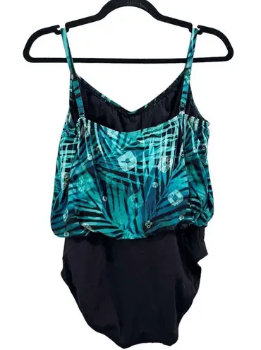 Coco reef NWT Somba Contours Amaris Shapewear One Piece Swimsuit Size 8 / 32 C-D