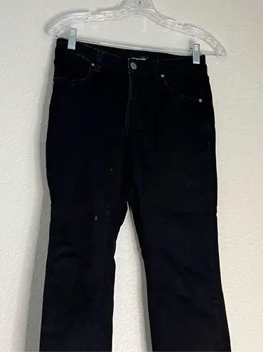 Universal Standard  Seine  Sz 6 Petite High Rise Skinny Capri Jeans