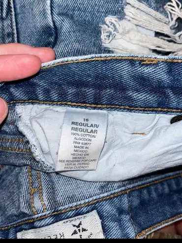 Arizona Denim Highwaisted Shorts